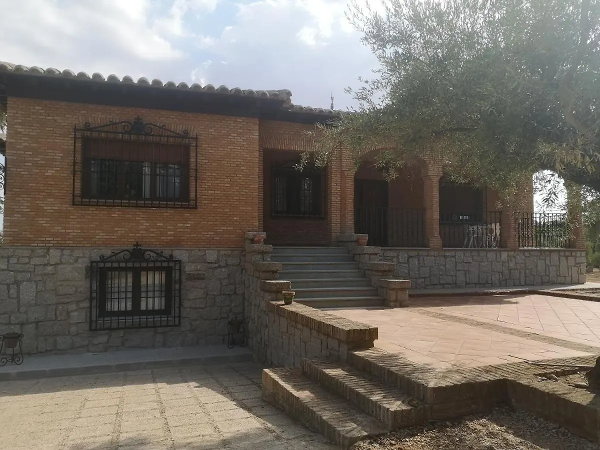 Cigarral De La Asuncion Villa Toledo Holiday home